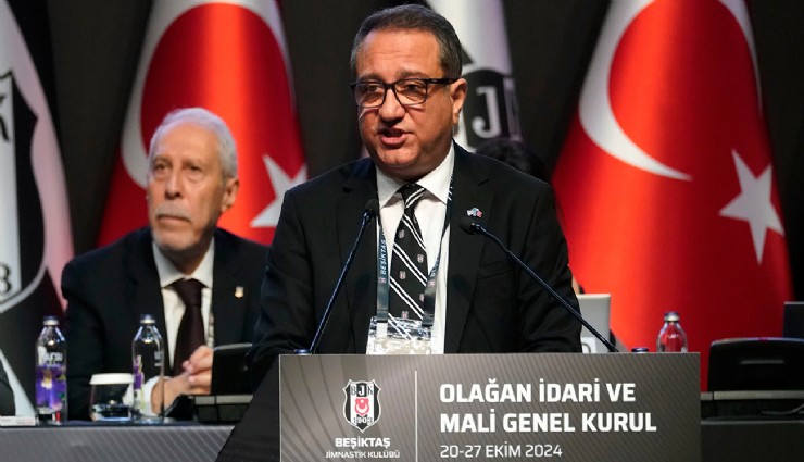 Beşiktaş’ta Kaan Şakul, genel sekreterlik görevini bıraktı