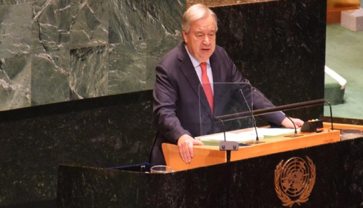 BM Genel sekreteri Guterres: Suriye'nin geleceğini Suriyeliler belirleyecek