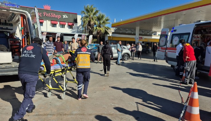 Bodrum'da feci kaza: 1 ölü, 2 yaralı