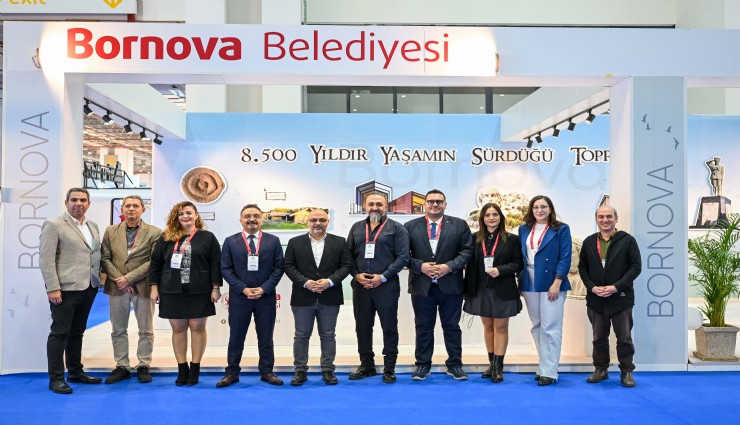 Bornova Belediyesi TTI İzmir’de tarihe ışık tuttu