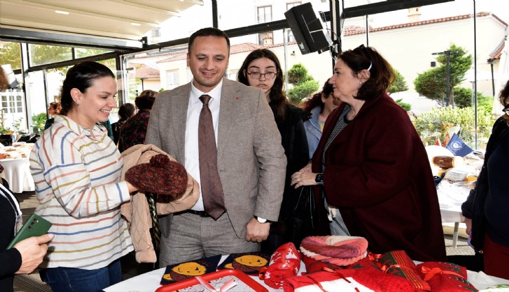 Bornova’da çağdaş yaşam için kermes