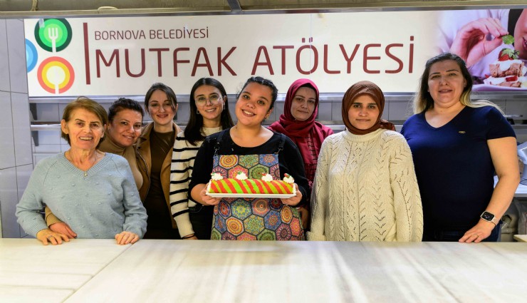 Bornova’da Yılbaşı atölye çalışmalarıyla renkleniyor