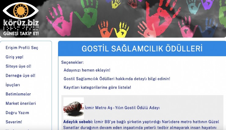 Bu ödüller iyilere verilmiyor: Adaylar arasında Metro AŞ de var