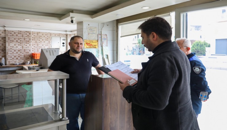 Buca Belediyesi’nden hava kirliliğini azaltmaya yönelik denetim