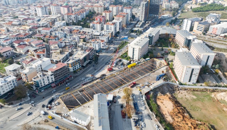 Buca Metrosu'nda tünellerin yüzde 38'i tamamlandı: 4 tünel açma makinesi devrede