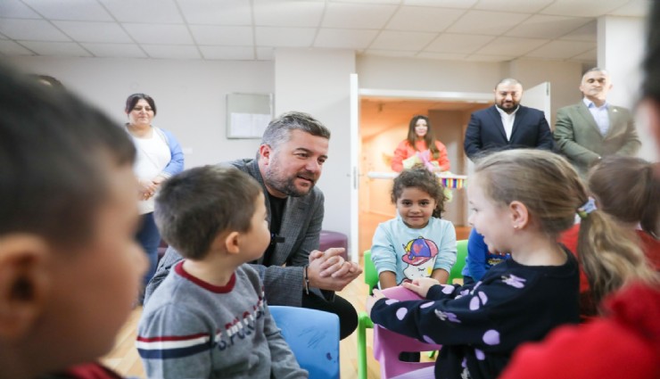 Buca’nın miniklerine ağız ve diş sağlığı eğitimi