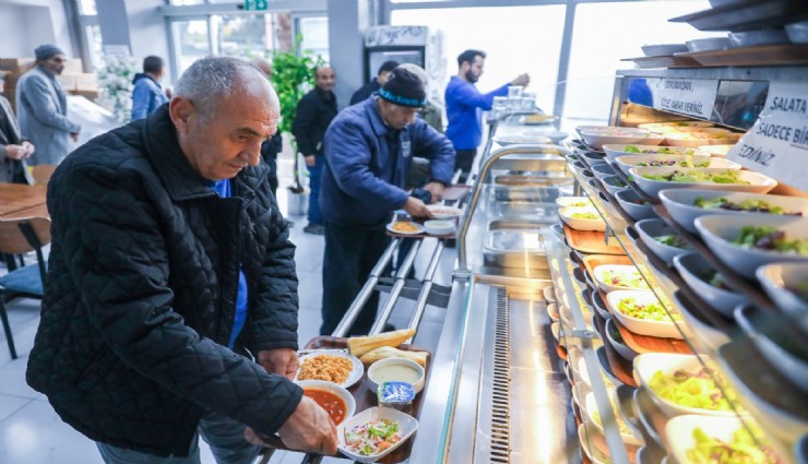 Bucalılara müjde emekliye ve öğrenciye can suyu oluyor: 3. Belediye Lokantası açılacak