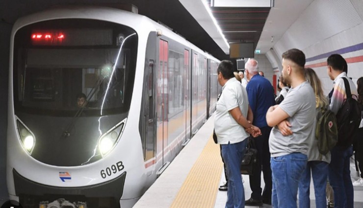 Büyükşehir açıkladı: İzmir Metro'da Narlıdere'ye giden tren seferleri 8 dakikaya düşüyor