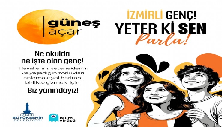 Büyükşehir harekete geçti, İzmir’de Güneş açacak