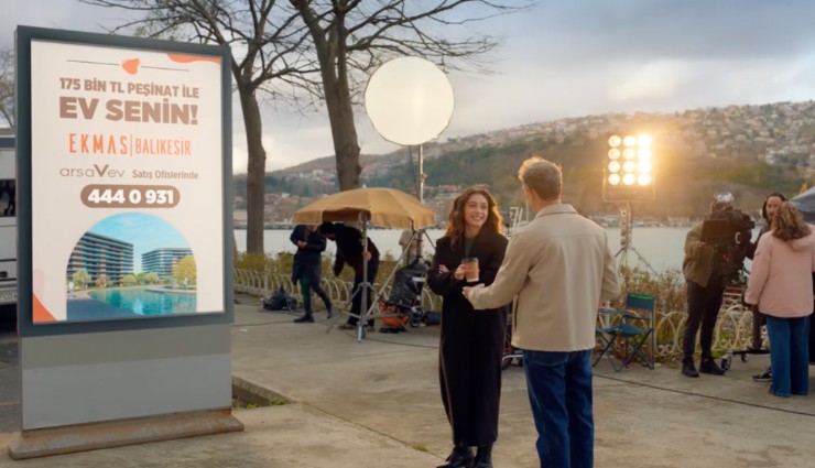 Cemre Baysel ve Onur Buldu, EKMAS'ın reklam yüzü oldu