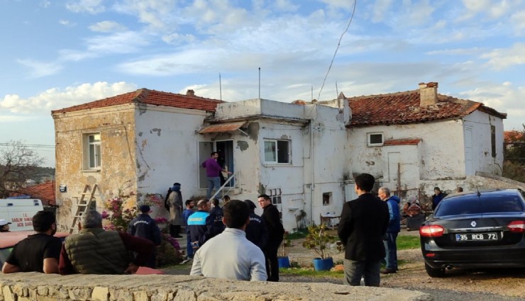 Çeşme'de soba faciası: Karı koca zehirlenerek can verdi