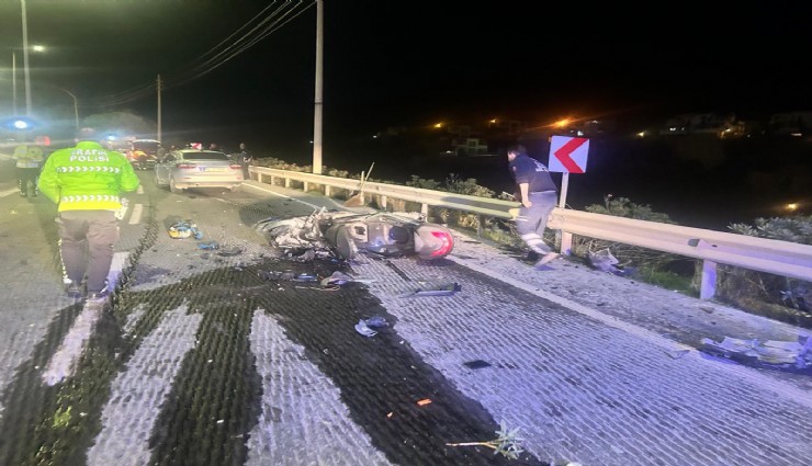 CHP Bodrum İlçe Başkanı Işın'ın ağabeyi Tolga Işın kazada hayatını kaybetti