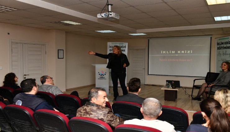 Çiğli’de gündem iklim krizi