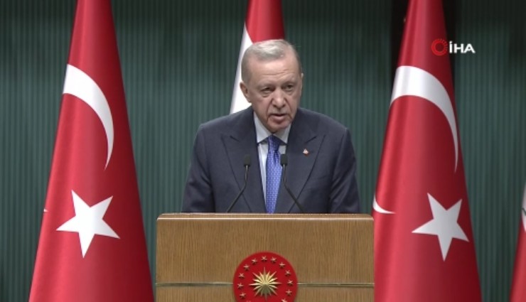 Cumhurbaşkanı Erdoğan'dan Suriye açıklaması