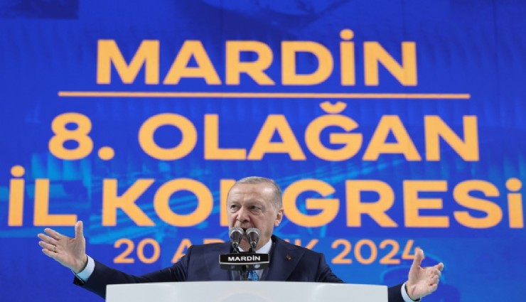 Cumhurbaşkanı Erdoğan: 