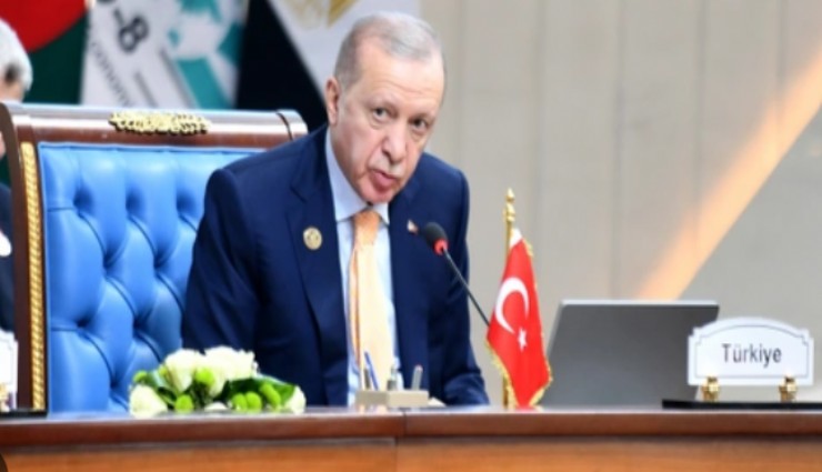 Cumhurbaşkanı Erdoğan: 