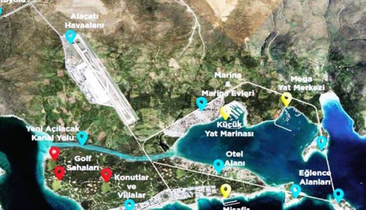Danıştay 4. Dairesi’nden Çeşme Projesiyle ilgili ders gibi iptal kararı: 16 bin hektarın üzerinde alan halka kapatılmış