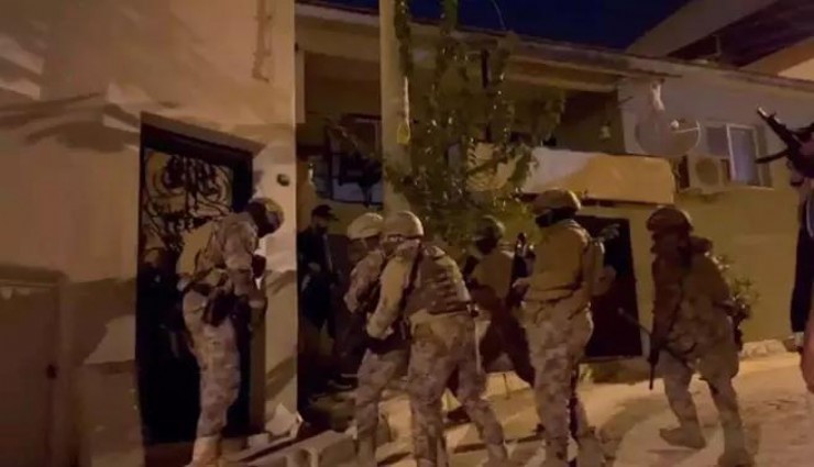 DEAŞ militanlarına İzmir'de operasyon: 16 gözaltı