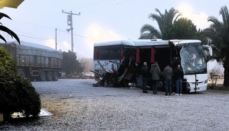 Denizli'deki trafik kazasında ölü sayısı 2'ye yükseldi