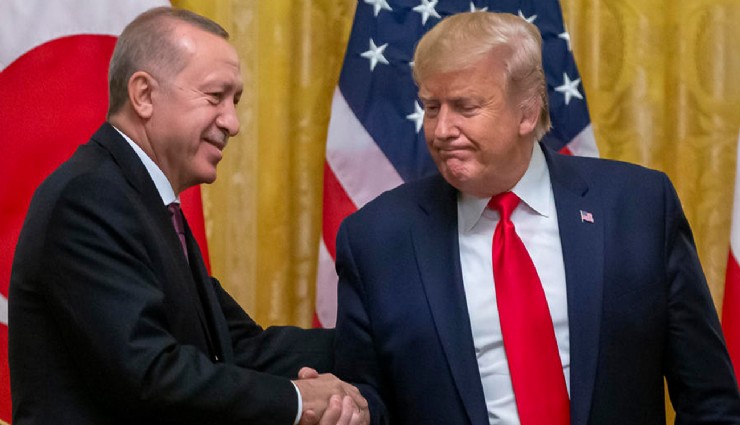 Donald Trump:''Erdoğan çok zeki bir adam ve oldukça çetin bir lider''
