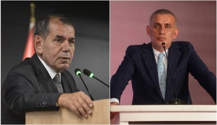 Dursun Özbek, TFF Başkanı İbrahim Hacıosmanoğlu hakkında suç duyurusunda bulundu