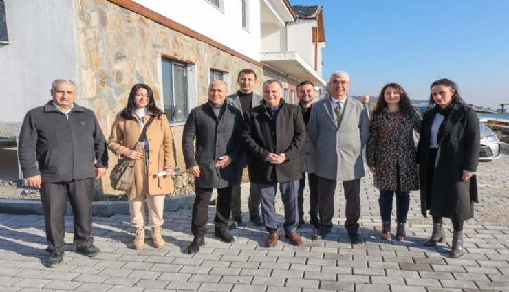 Ege Bölgesi’nin en büyük hayvan yaşam merkezi martta açılıyor