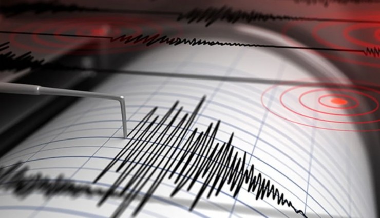 Çanakkale'de 4.8 büyüklüğünde  deprem