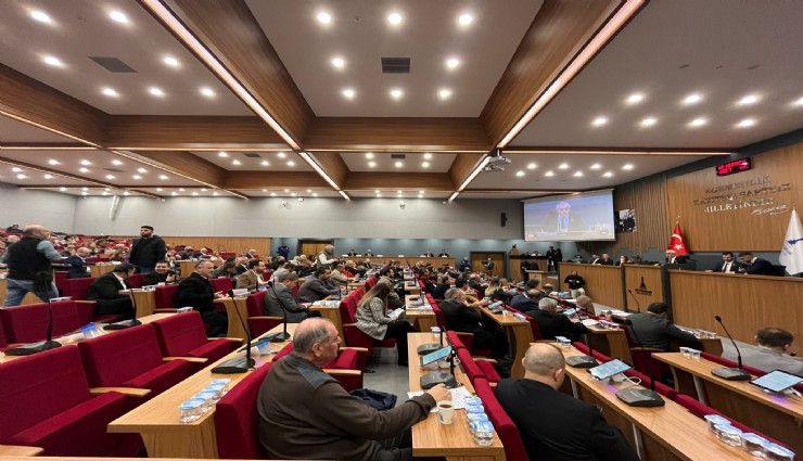 Ege Şehir Planlamaya sermaye arttırımı: AK Parti'den İZBETON benzetmesi