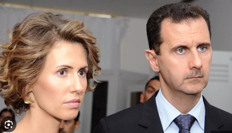 Esad Rusya'da: Sığınma hakkı verildi
