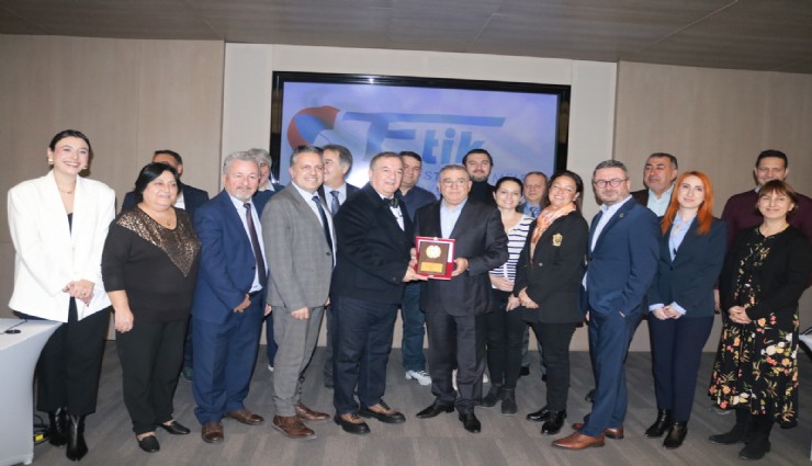 ETİK Yönetim Kurulu İzmir'de toplandı
