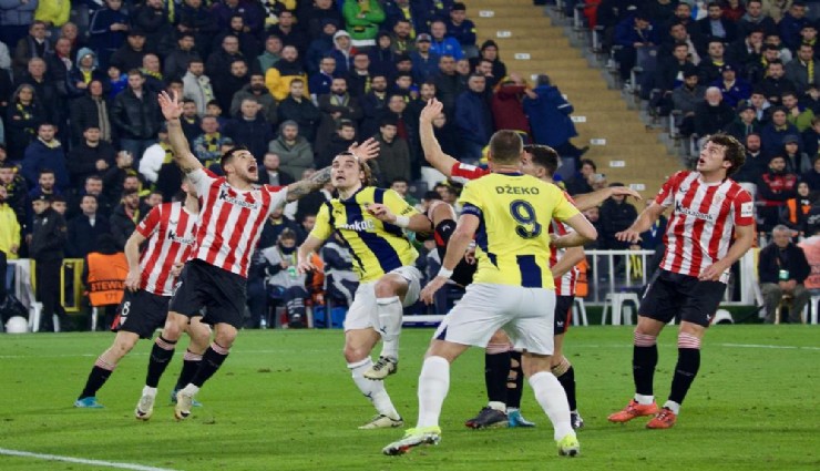 Fenerbahçe, Avrupa Ligi'nde 2. yenilgisini aldı: Athletic Bilboa’ya kendi evinde 2-0 mağlup oldu