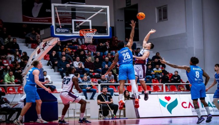 FIBA Şampiyonlar Ligi: Aliağa Petkimspor: 90 - King Szczecin: 63