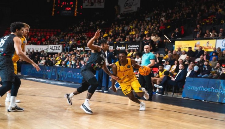 FIBA Şampiyonlar Ligi: Filou Oostende: 76 - Aliağa Petkimspor: 85