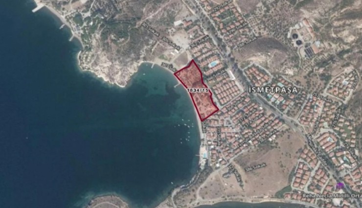 Foça Belediyesi'nin satışa çıkardığı 17 dönümlük arazinin satışına vatandaşlardan imza kampanyası