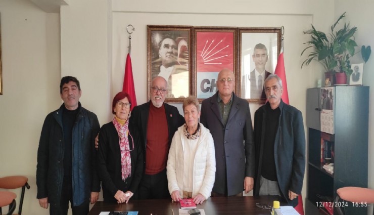 Foça CHP'yi ilçe kongresine taşıyacak geçiçi kurul atandı