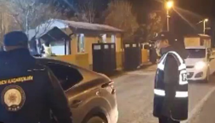 Göçmen ve göçmen kaçakçılarına Kalkan-36 operasyonu: 52 göçmen kaçakçısı, 656 düzensiz göçmen yakalandı