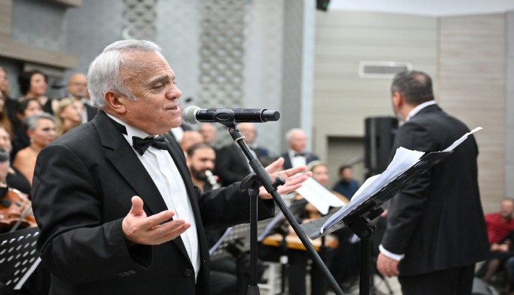 Gönül şarkılarıyla yeni yıl coşkusu