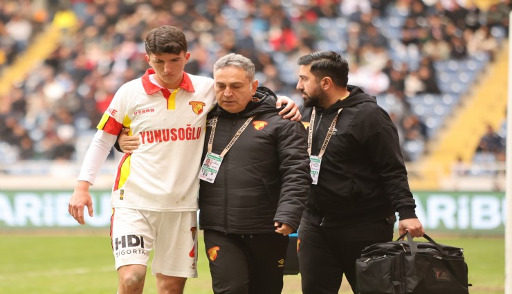 Göztepe'de sakatlıklar devam ediyor