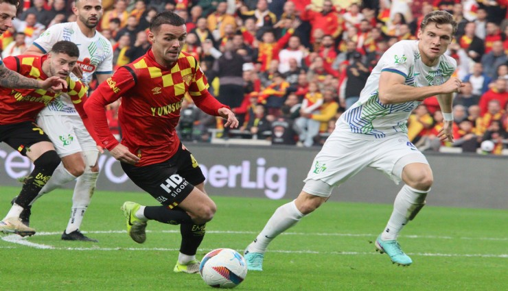 Göztepe, evinde Çaykur Rizespor'u 3 golle devirdi