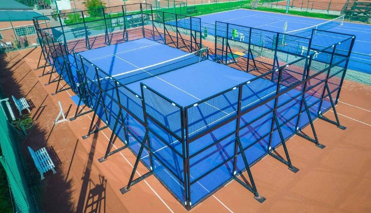 Güzelbahçe Belediyesi Meksika kökenli spor 'padel' için tesis ihalesine çıkıyor