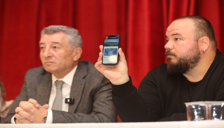 Güzelbahçe esnafından GÜZELKART’a tam destek