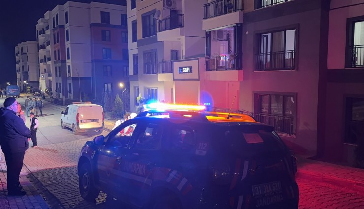 Hatay'da anne ve çocuğun öldüğü apartmanda 21 kişi tedavi altına alındı