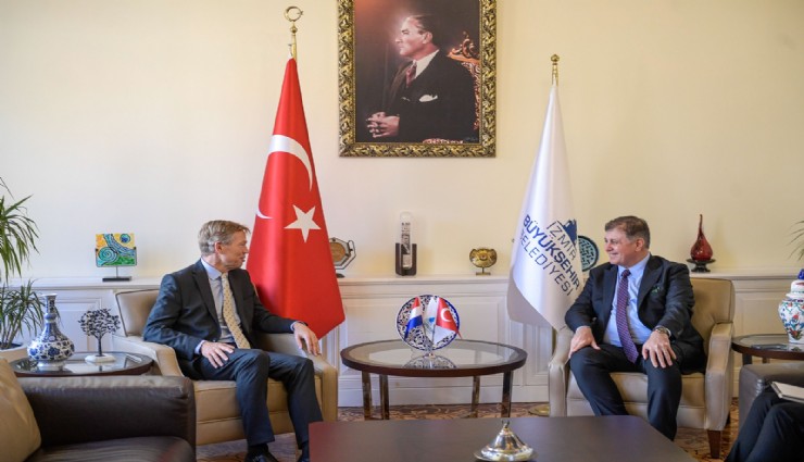 Hollanda ile İzmir arasında deneyim köprüsü