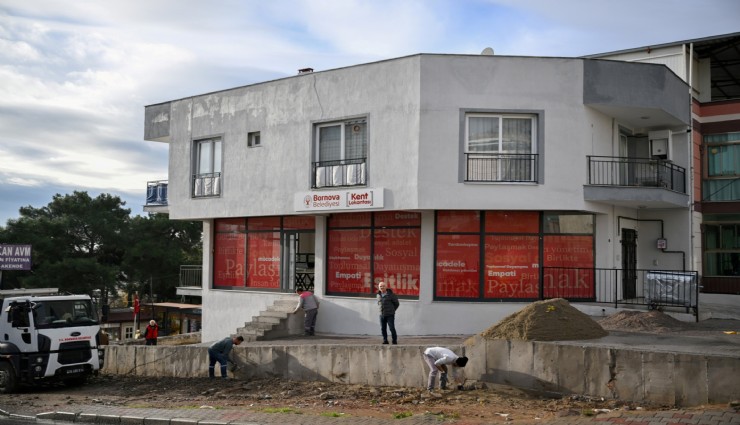 İkinci Kent Lokantası Bornova Kızılay’da açılışa hazır