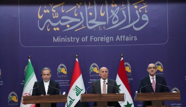 İran, Suriye ve Irak'tan Suriye zirvesi