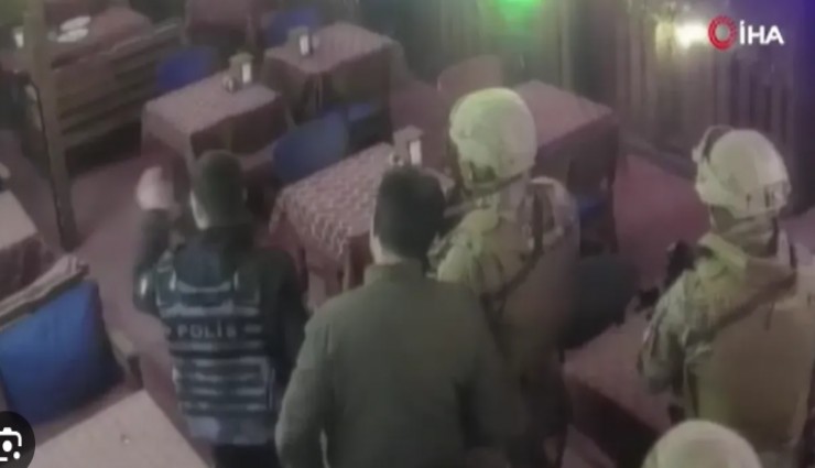 İstanbul'da hareketli saatler: Halisinasyon gören turist kız arkadaşını rehin aldı