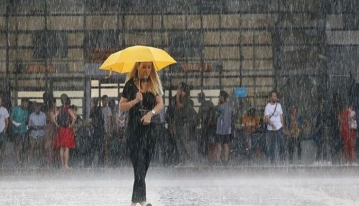 İşte İzmir'in haftalık hava raporu: İzmir ve Ege Bölgesi tüm hafta boyunca yağışlı olacak