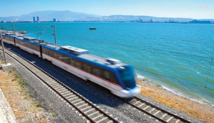 İZBAN trenleri, dünyanın çevresini iki bin kez dönecek kadar yol kat etti