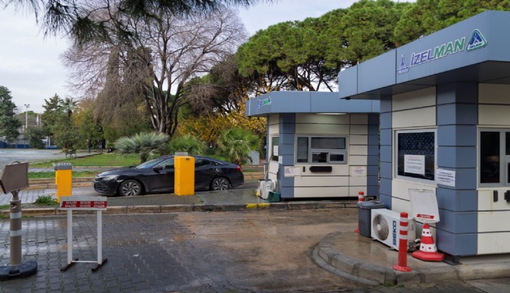 İZELMAN otoparklarına yeni yıl zammı yok