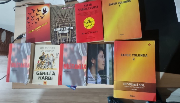İzmir dahil 21 adrese  DHKP-C operasyonu: 13 şüpheli yakalandı